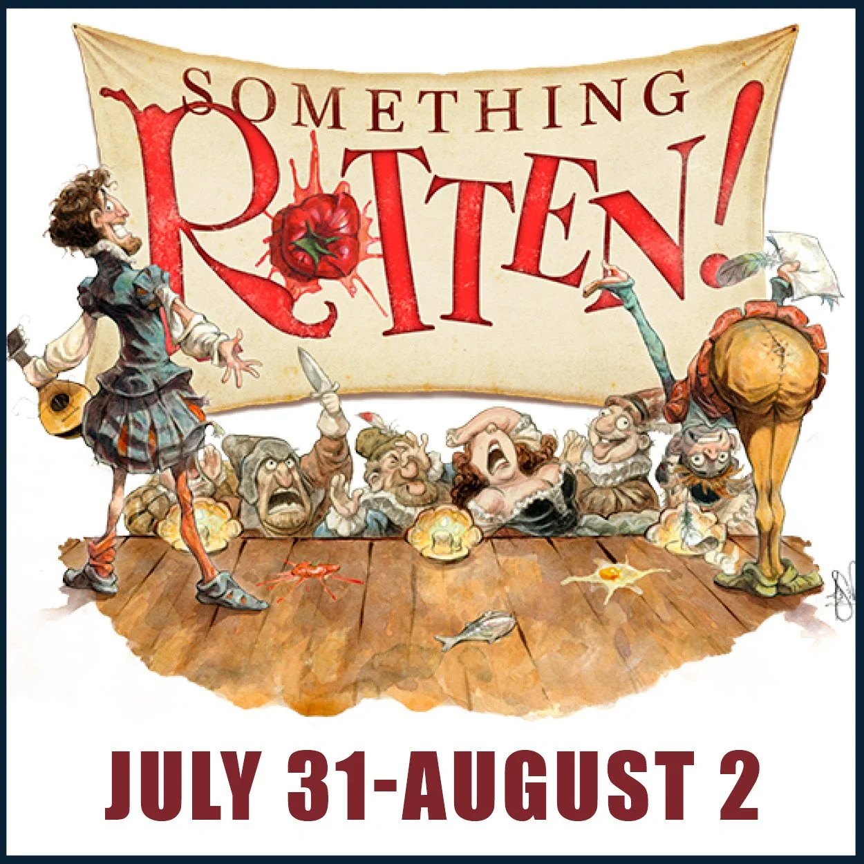 SMYT Youth Theatre Something Rotten!