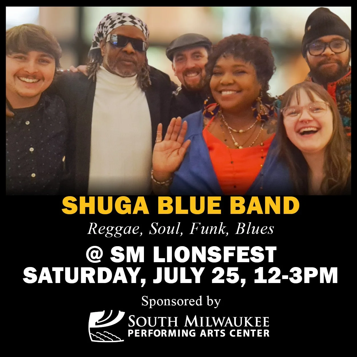Shuga Blue Band Lions fest July 25