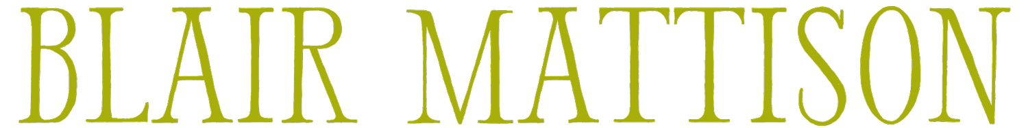 Blair Mattison: Reiki Practitioner + Intuitive Reader + Creative