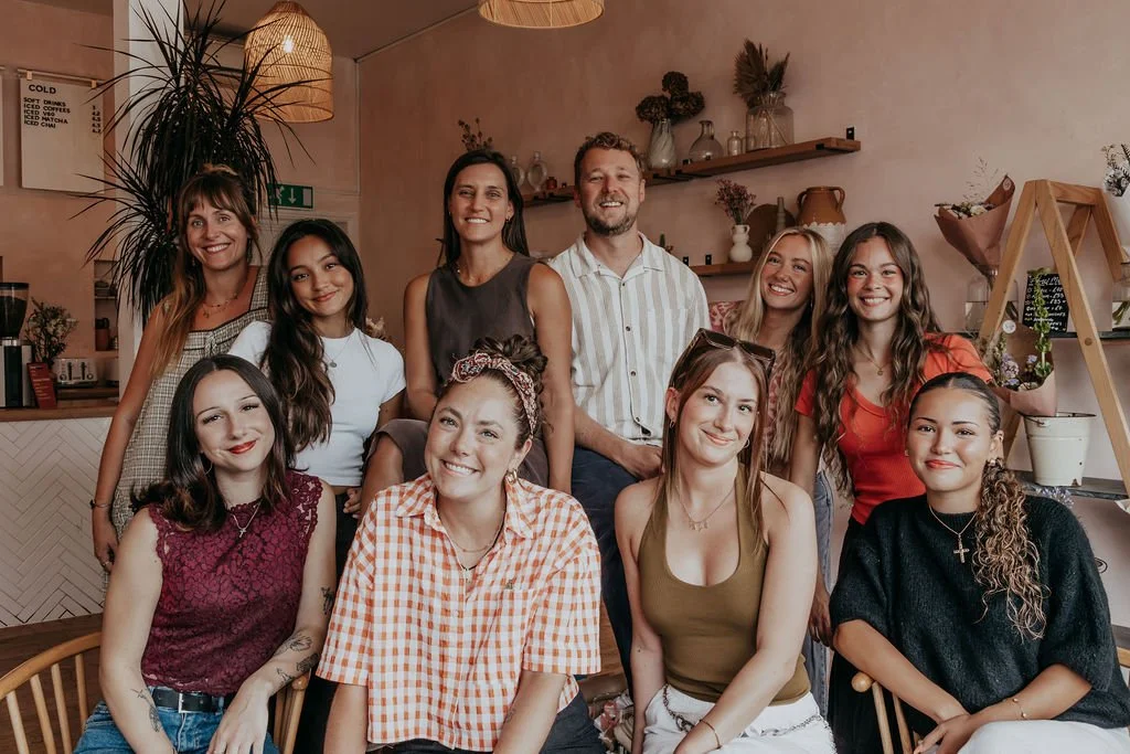 Say Hello To Our New Team