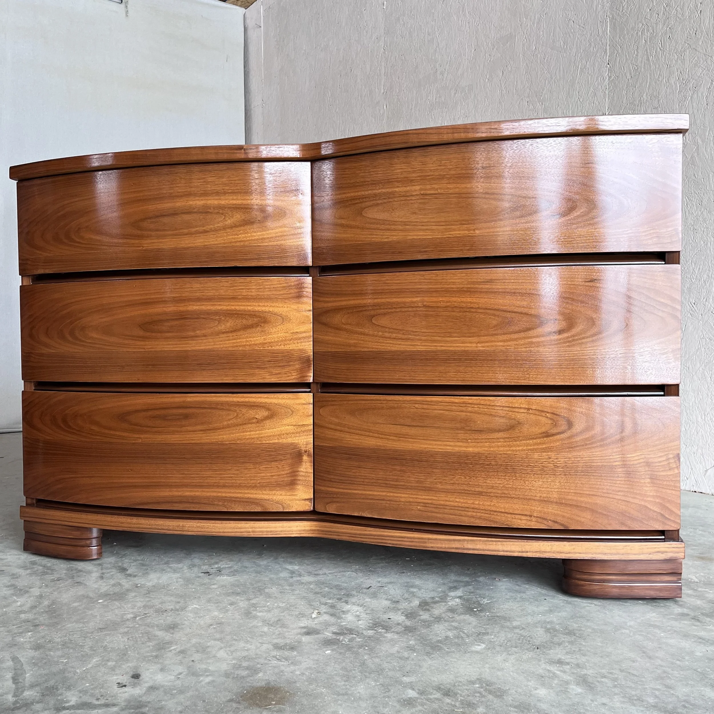 Huntley Walnut Dresser