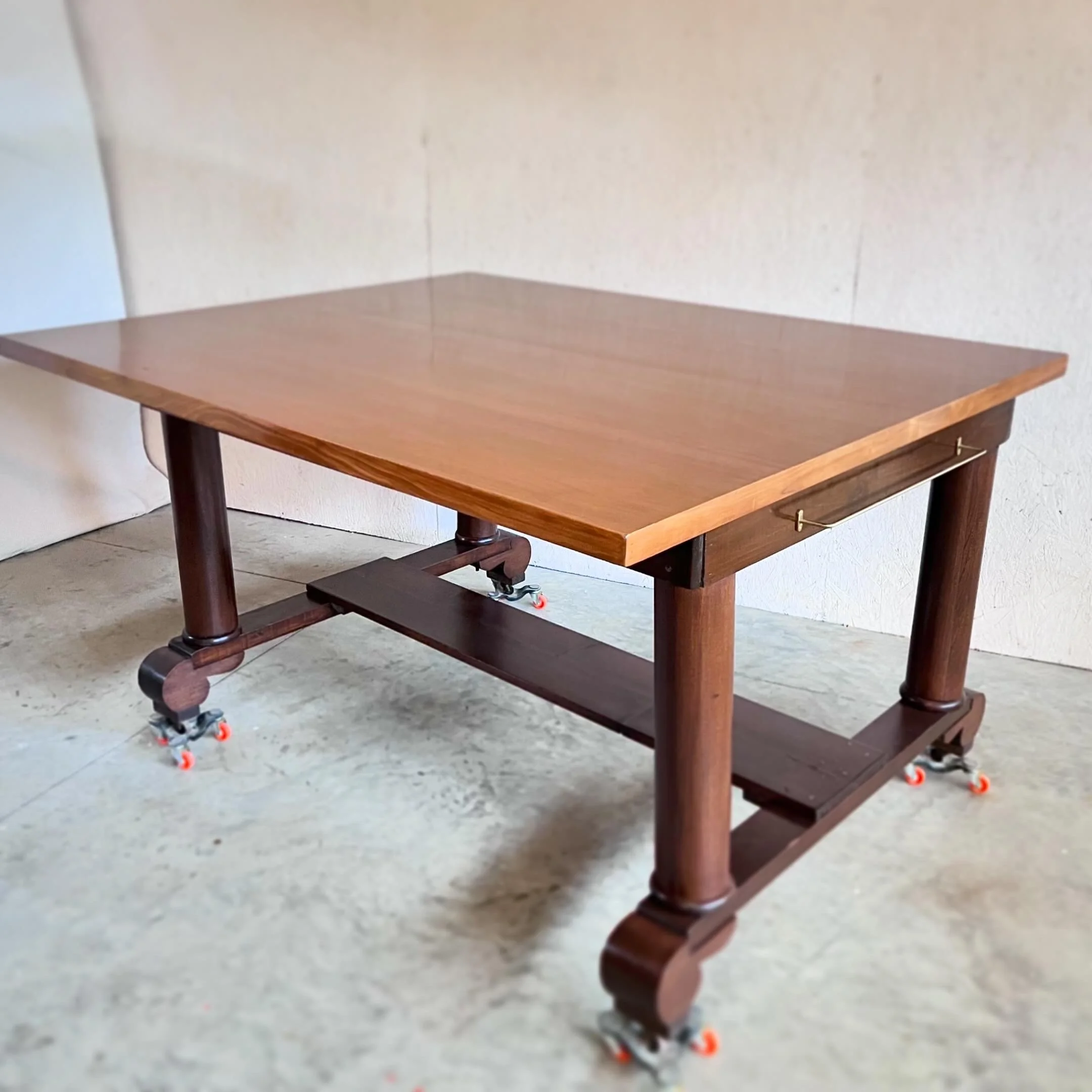 Vintage Library Table
