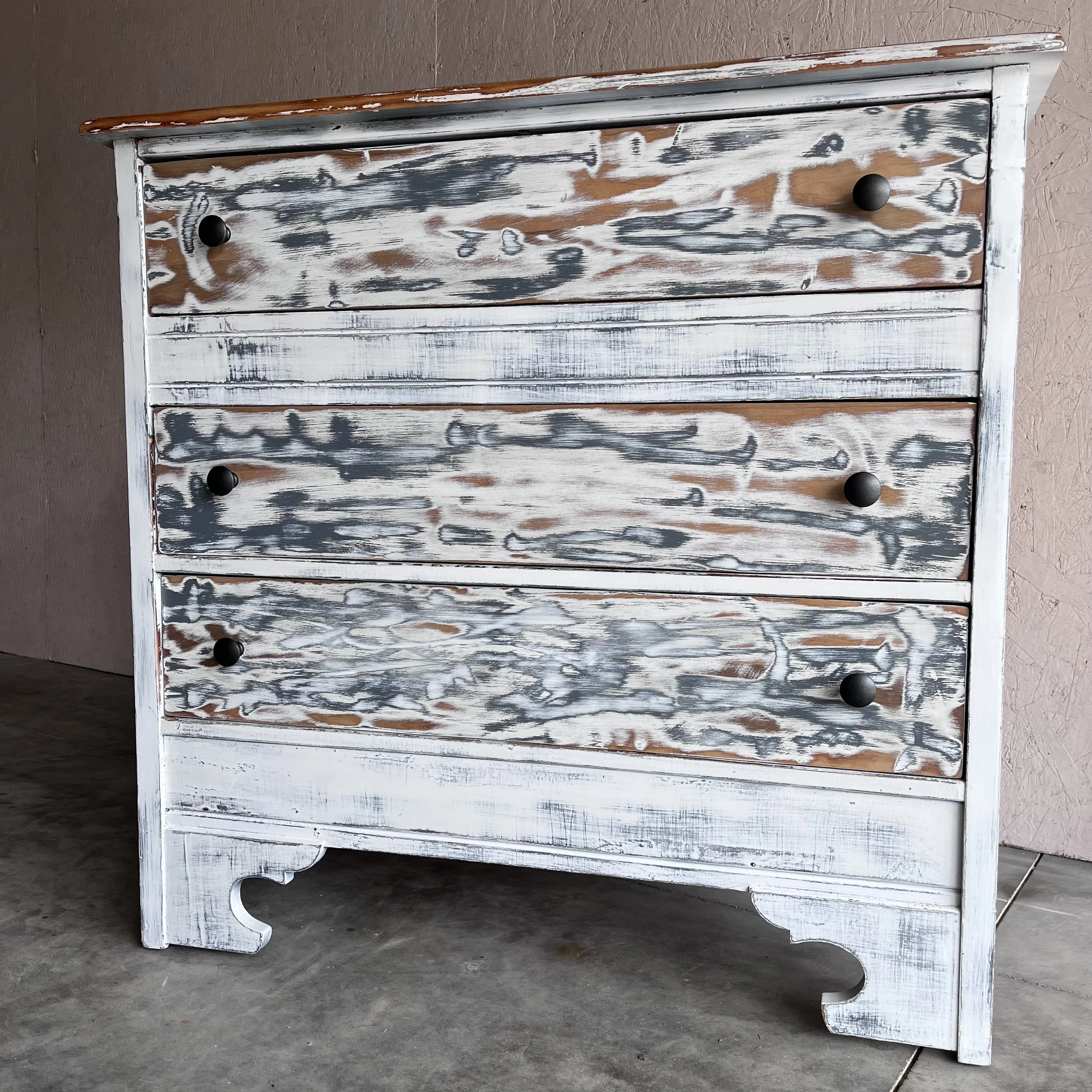 Distressed Dresser