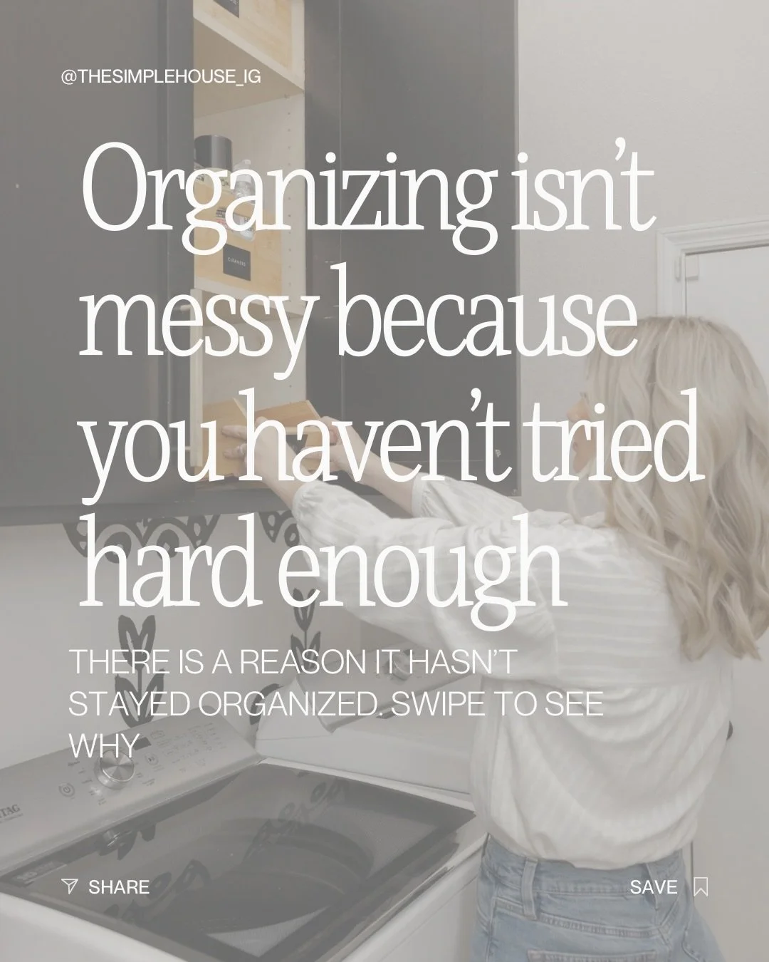 You don&rsquo;t struggle with clutter because you haven&rsquo;t tried hard enough.

Most of the families we work with are motivated, capable, and have already attempted to get organized more than once. What&rsquo;s missing isn&rsquo;t effort, it&rsqu