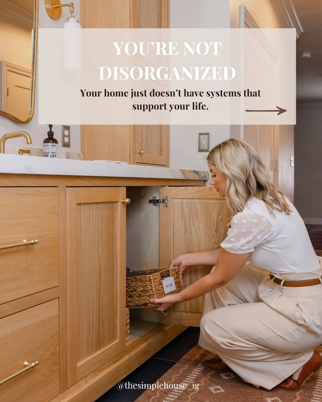 If you&rsquo;ve ever looked around your home and wondered why it feels hard to stay organized, this is your reminder that it&rsquo;s not a personal failure.
Most of the families we work with are motivated, capable, and already doing their best. The i