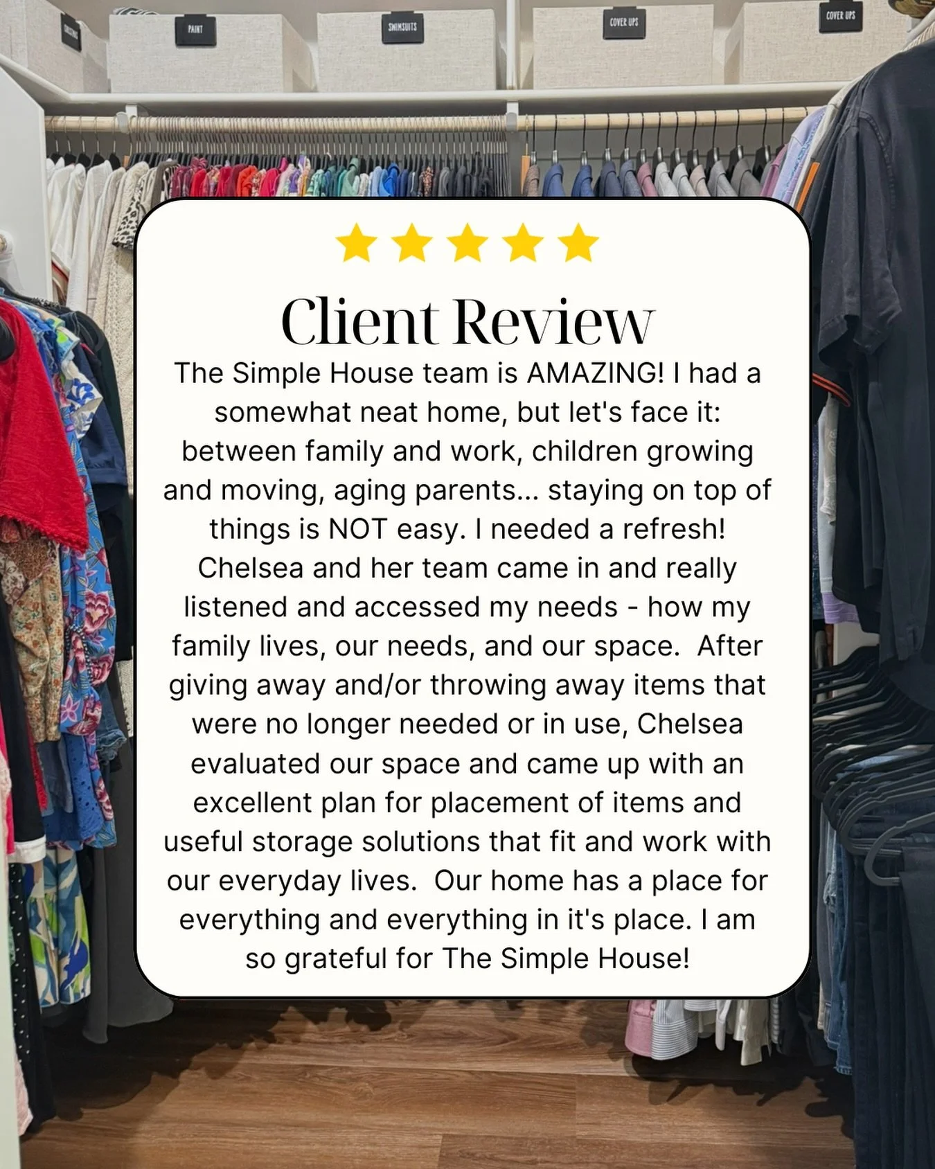 This is why I do this work.
Real families, real life, and home organization systems that actually support it all.

So grateful for clients who trust us with their homes and their stories 🤍

Professional home organizing in Stockton &amp; Lodi | The S