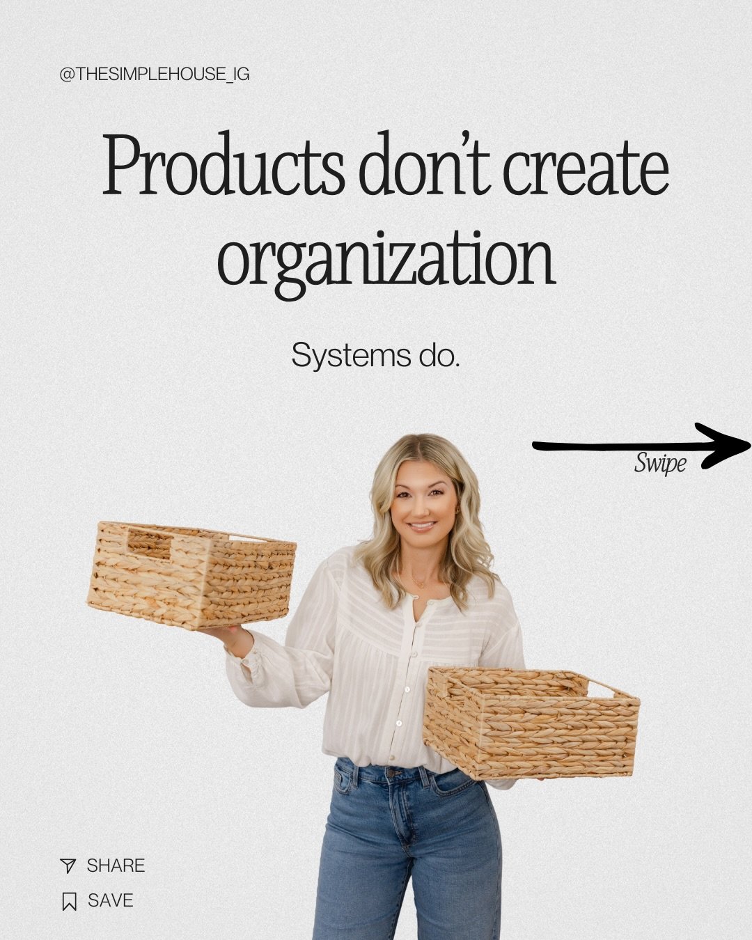 Don&rsquo;t get me wrong, bringing in products is my favorite part of the process because we get to finally see the vision come to life! 

But the products aren&rsquo;t the star of the show, all the work that comes before it is. 

Lasting organizatio