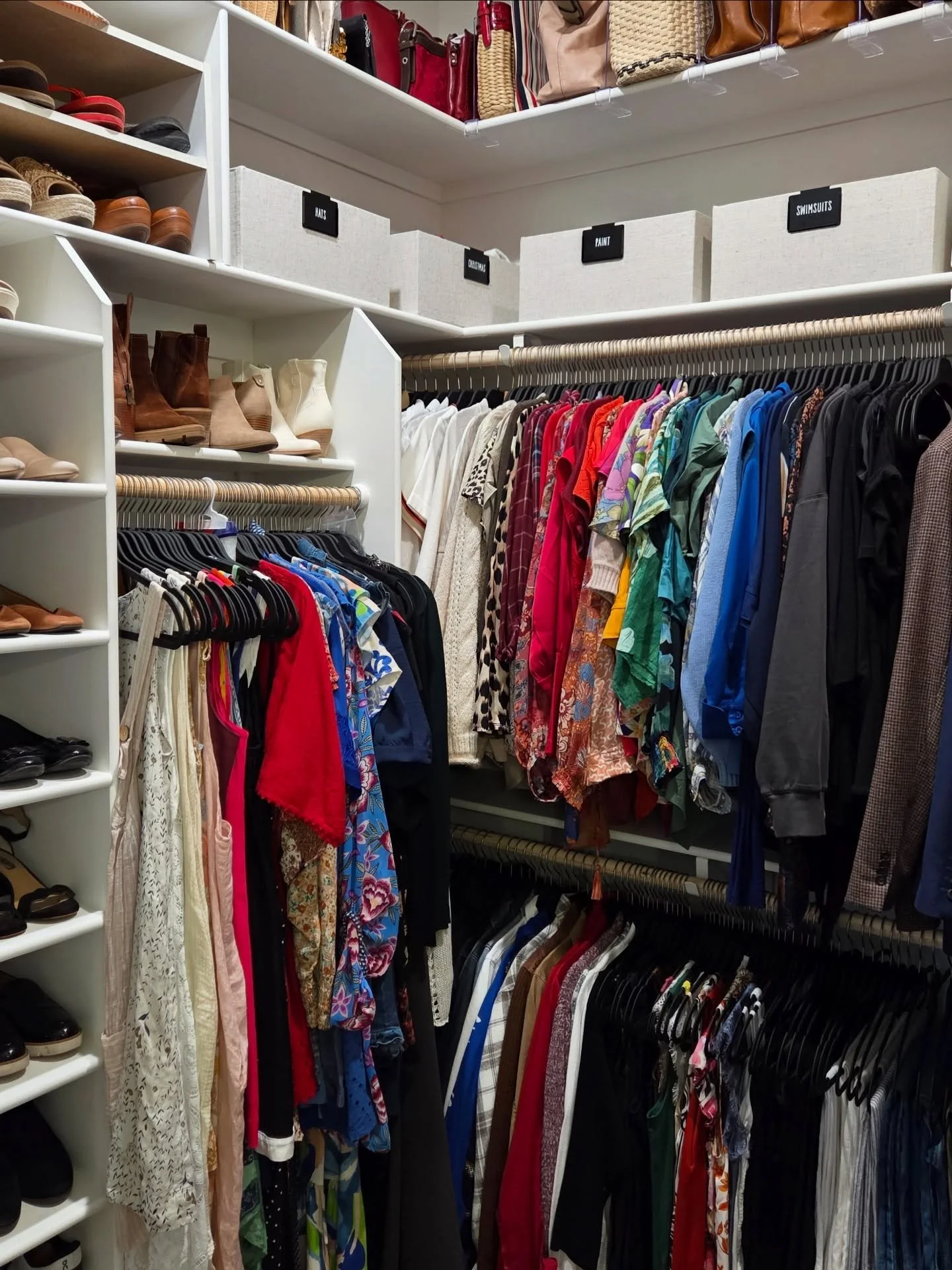 This closet project was a truly special one. We&rsquo;ve been working with this family over time, decluttering and organizing multiple areas throughout their home, and they patiently waited to bring us in until their primary bathroom and closet remod