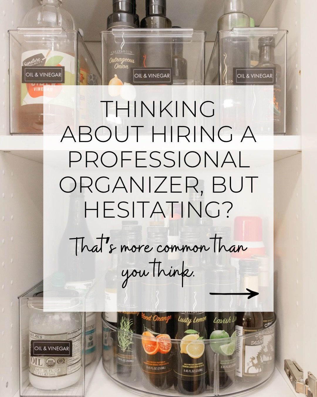 If you have thought about hiring a professional organizer but have not reached out yet, there is usually a reason.

Most clients do not hesitate because they do not want help. They hesitate because they feel overwhelmed, unsure where to start, worrie