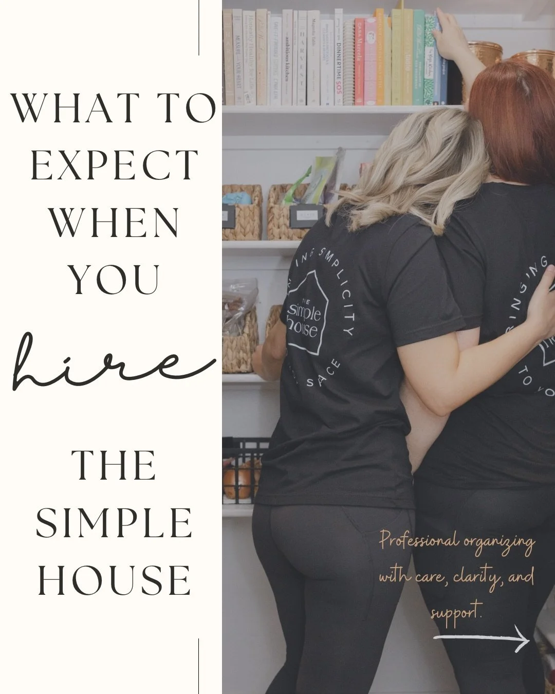 Inviting someone into your home to help you organize is a vulnerable experience.

At The Simple House, we understand that this work is not just about things. It is about routines, memories, and the emotional weight that clutter can carry.

That is wh