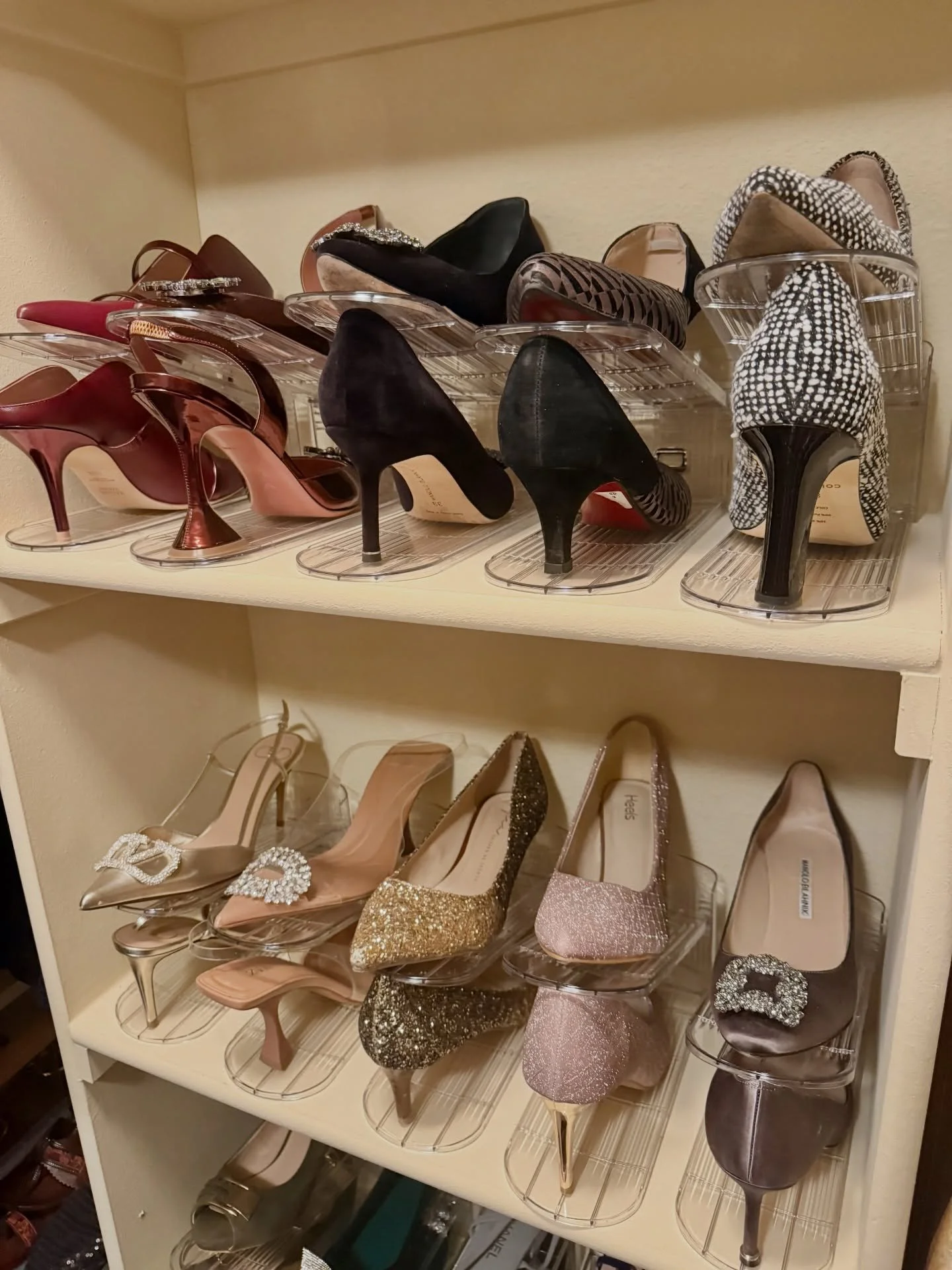 A cross-country move from Ohio to California comes with enough decisions. This busy mom wanted her closets set up right from the start, with systems that would support her life instead of adding more to her plate.

This closet belongs to a mom of a t