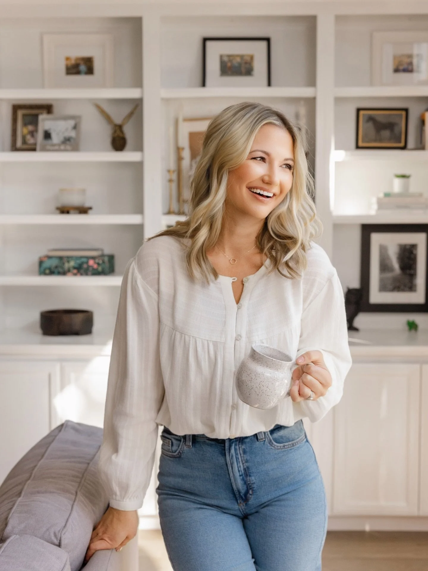 Most people don&rsquo;t struggle with organization because they&rsquo;re lazy or unmotivated.
They struggle because their life changed&hellip; and their home never caught up.

Before this work became my business, I felt that disconnect myself.
In a s