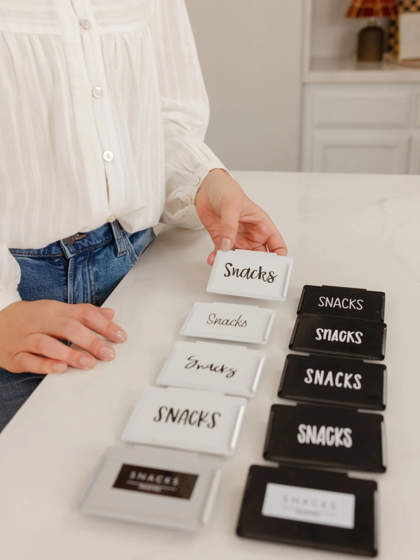 I&rsquo;ll be honest&hellip; I&rsquo;m a little obsessed with labels.
But not for the reason most people think.

Labels aren&rsquo;t about being &ldquo;Type A&rdquo; or making things look Pinterest-perfect.
They&rsquo;re about clarity.

When everythi