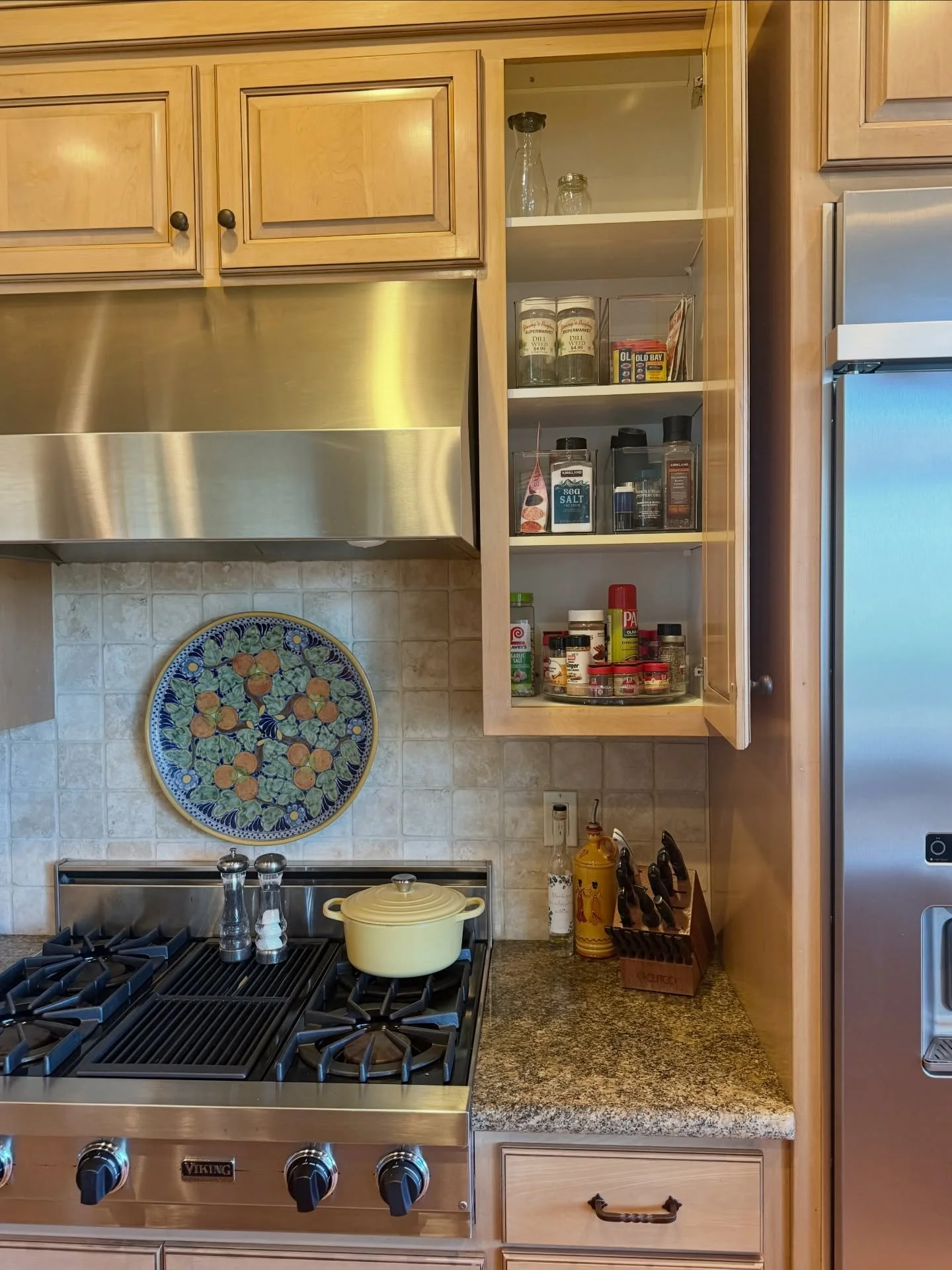 If your kitchen drawers feel chaotic, it may not because you have too much (or maybe it is 🫣), it&rsquo;s likely because there isn&rsquo;t a system.

Kitchen organization is one of the projects that makes the biggest impact on how a home functions e