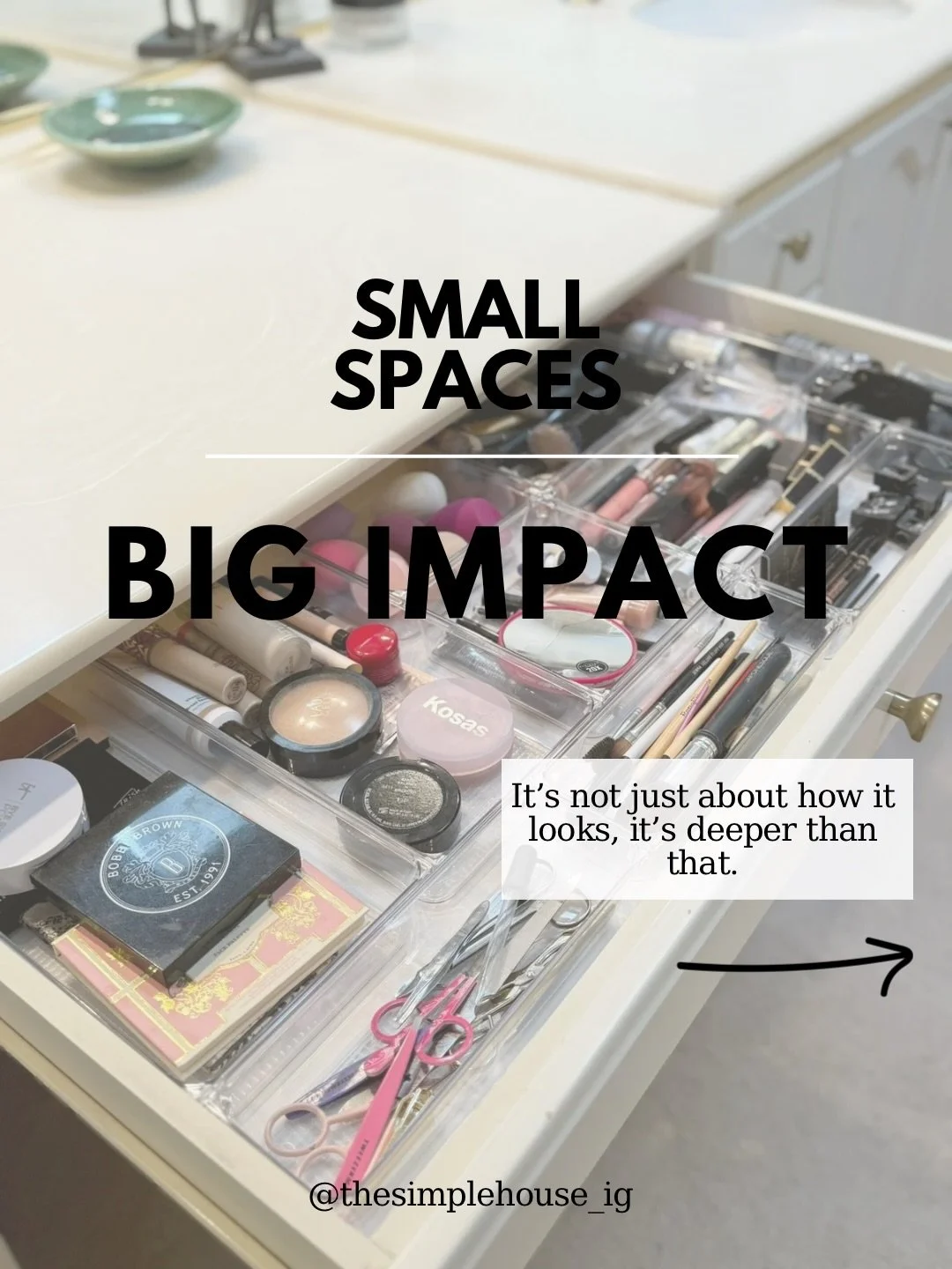 It&rsquo;s easy to overlook the small spaces.

A drawer.

A cabinet.

An awkward little closet.

But these are the spaces you&rsquo;re interacting with every single day&mdash; when you&rsquo;re getting ready, rushing out the door, or trying to keep u