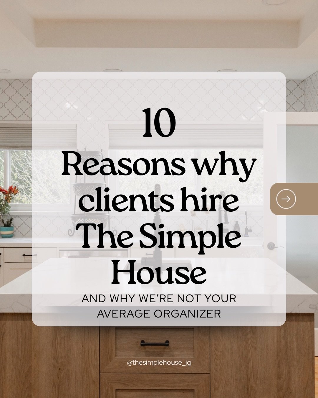 Most of our clients don&rsquo;t hire us because they can&rsquo;t organize.

They hire us because they&rsquo;re ready for a different level of support. The kind where they don&rsquo;t have to figure it out on their own.

The kind where every detail is