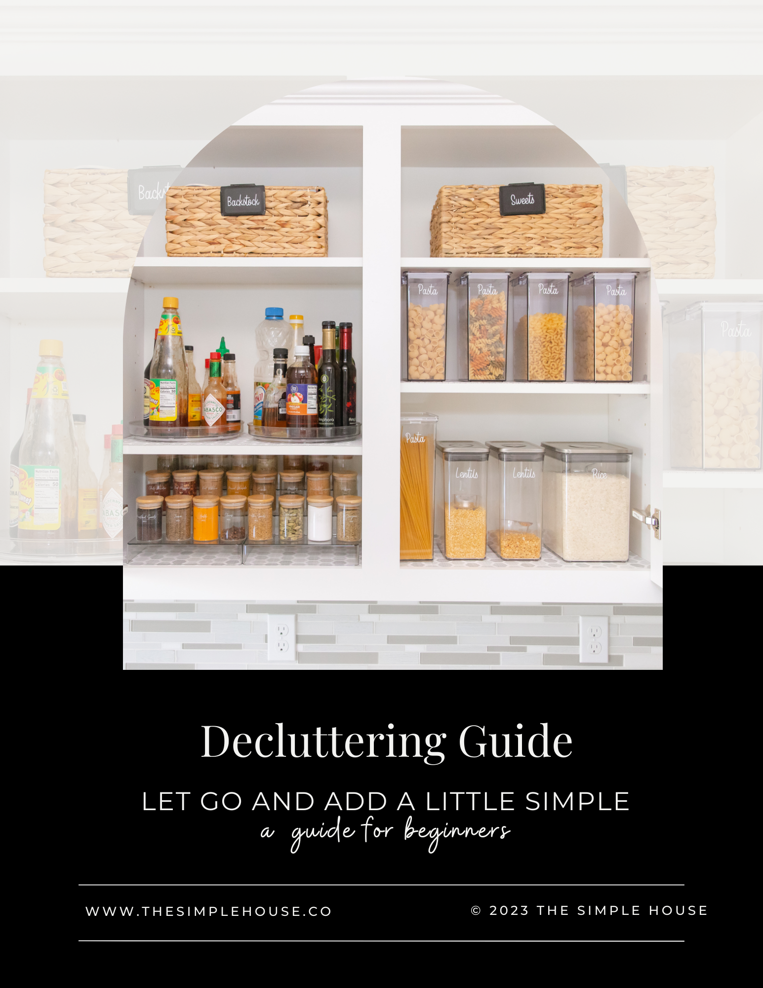 DIY Organizing — The Simple House