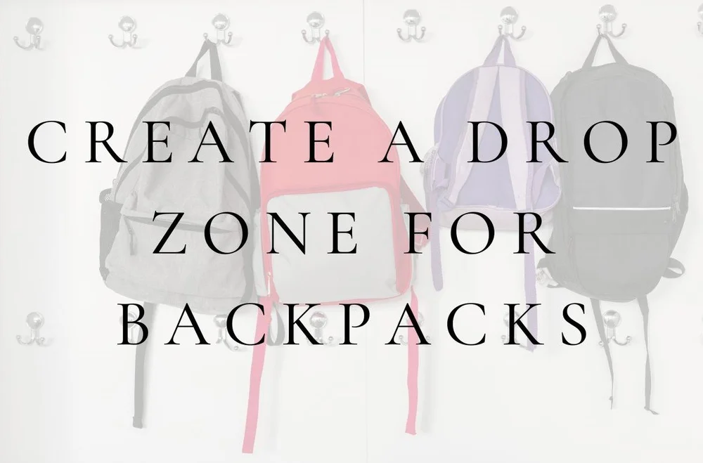 Back to School Organization — The Simple House