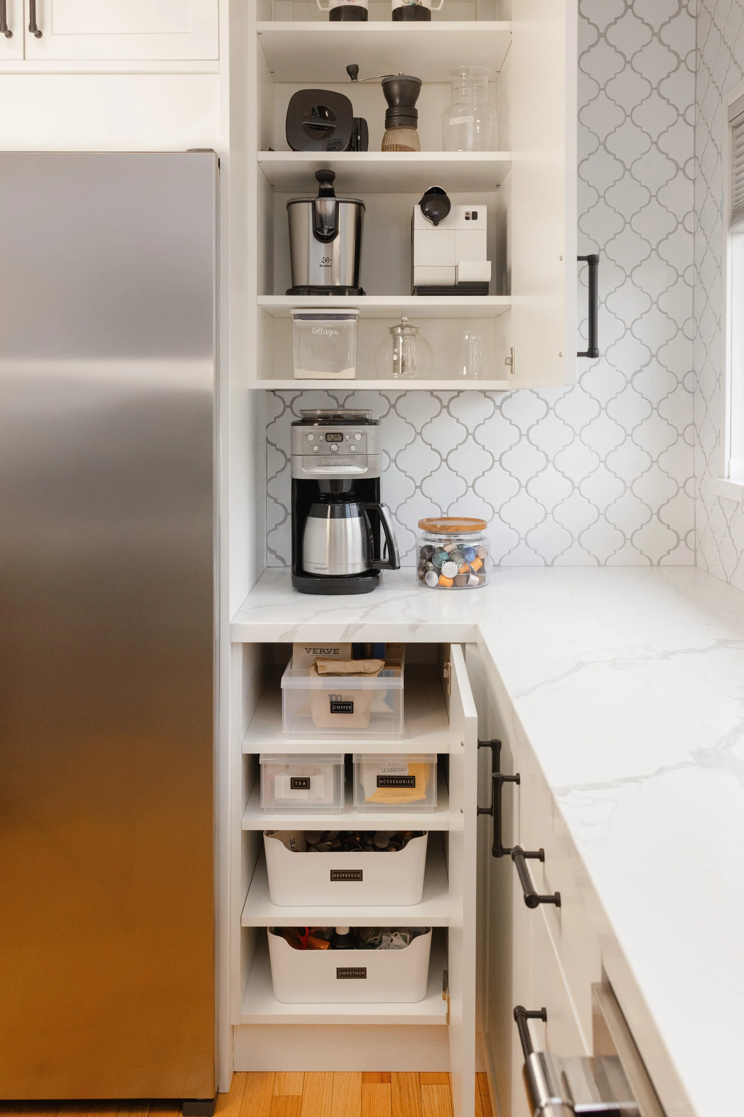 Professional organizer in Stockton and Lodi creating luxury home organizing systems.