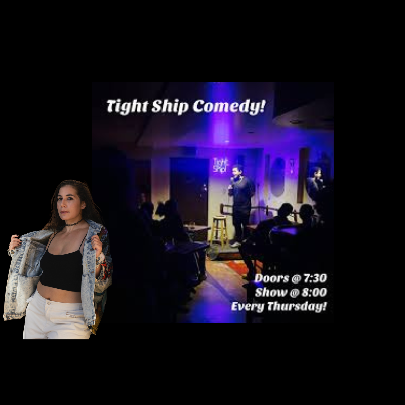 Tight Ship Comedy at Half Sour