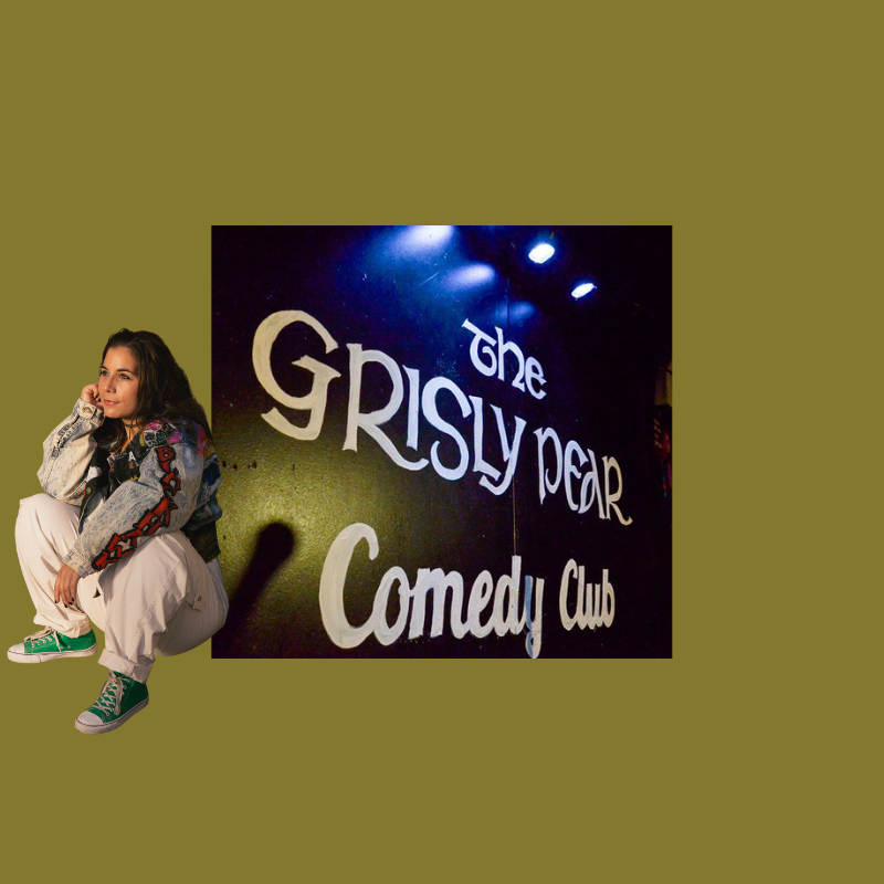 Rebecca Performs at the Grisly Pear