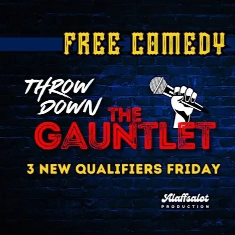 Throw Down the Gauntlet (Rebecca is Judging)