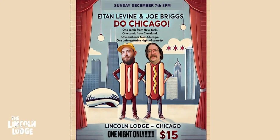 Eitan Levine at the Lincoln Lodge