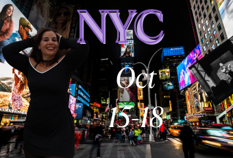 Rebecca is NYC