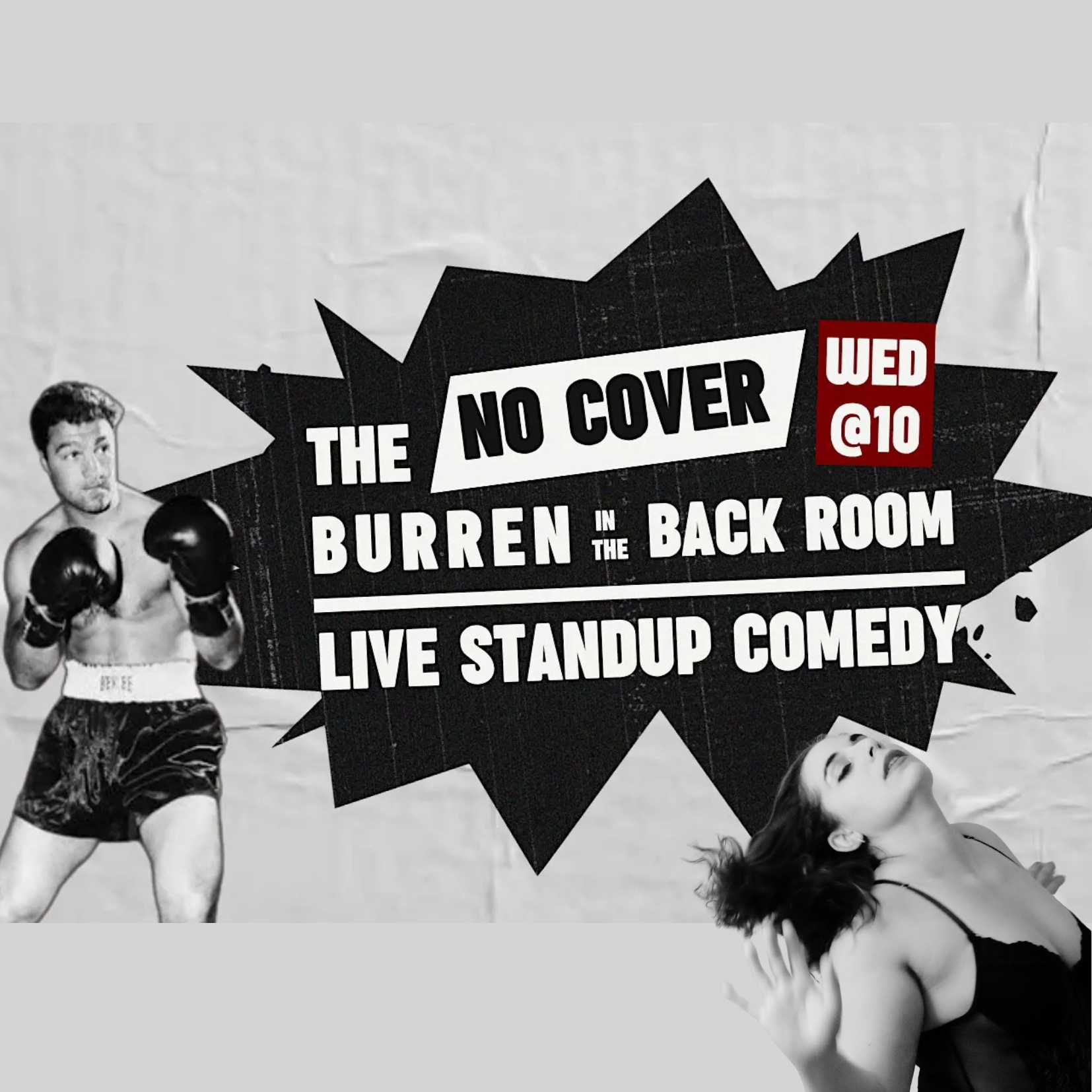 The Burren Comedy Showcase