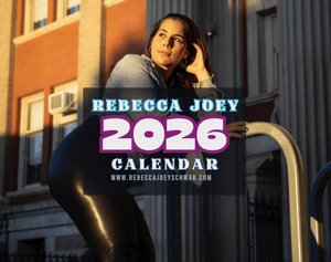Shop the 2026 Rebecca Joey Calendar — Rebecca Joey Schwab