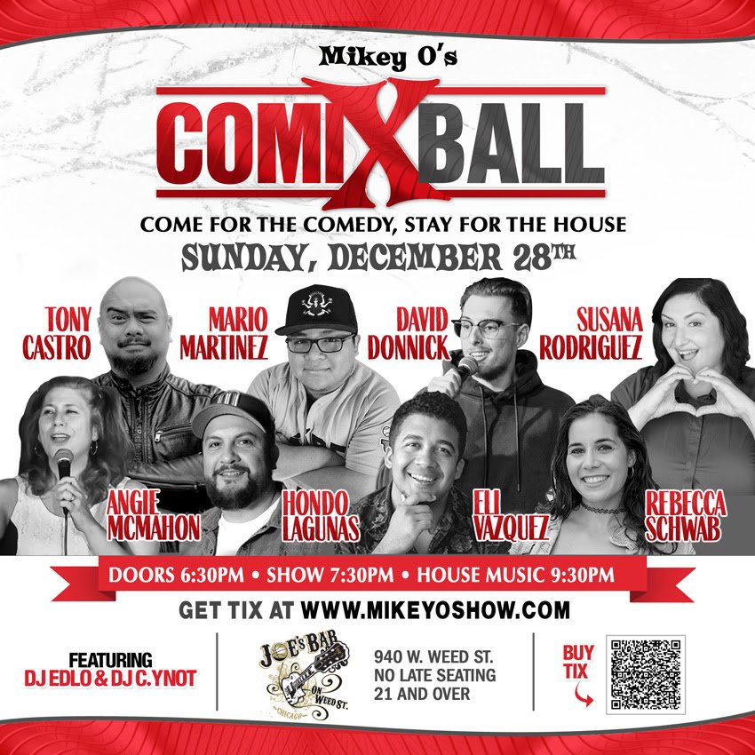 ComicxBall 2025 with Mikey O