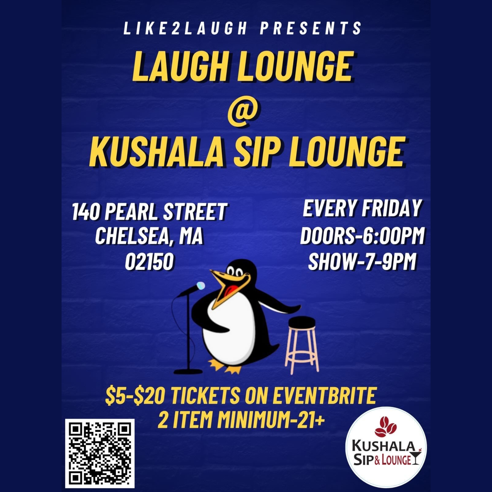 Laugh Lounge at Kushala