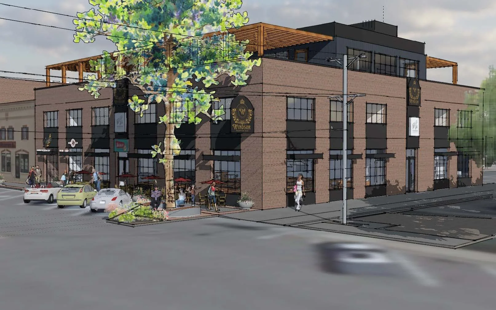 KSU- TAB Partner- Brownfields -Visioning Site 1 215 Forth Street Windsor, Colorado