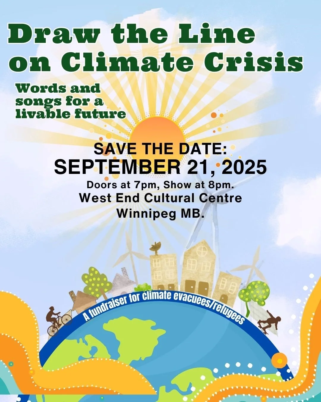 Draw the Line on Climate Crisis