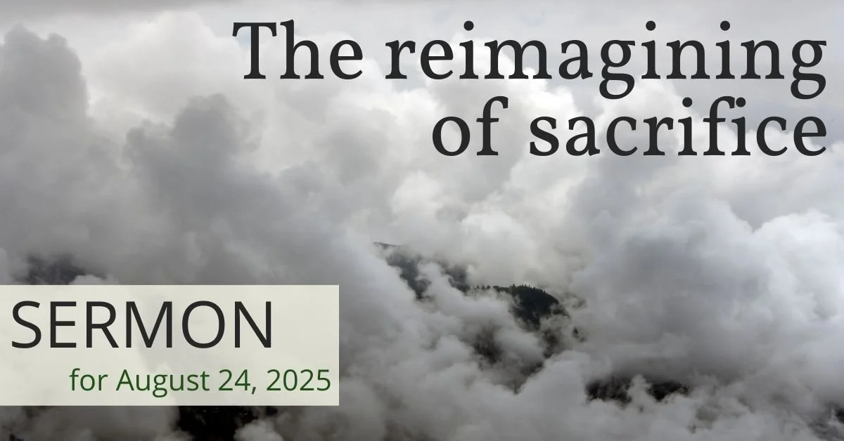 August 24, 2025 – The Eleventh Sunday After Pentecost