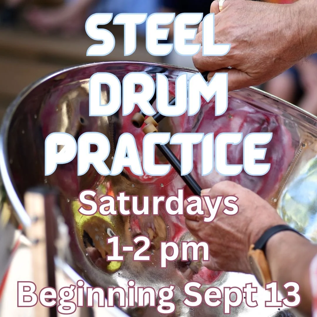 Steel Drum practice