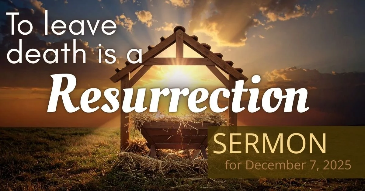 December 7, 2025 – The Second Sunday of Advent