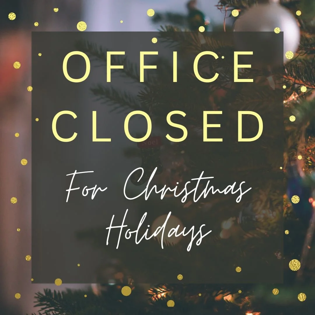 Office Holiday Closure