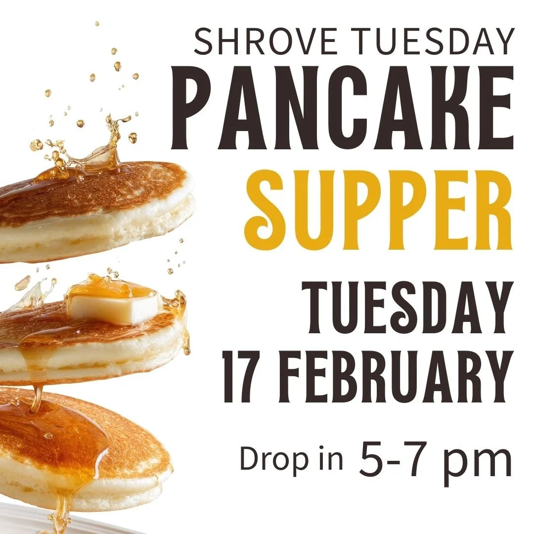 Shrove Tuesday Pancake Supper