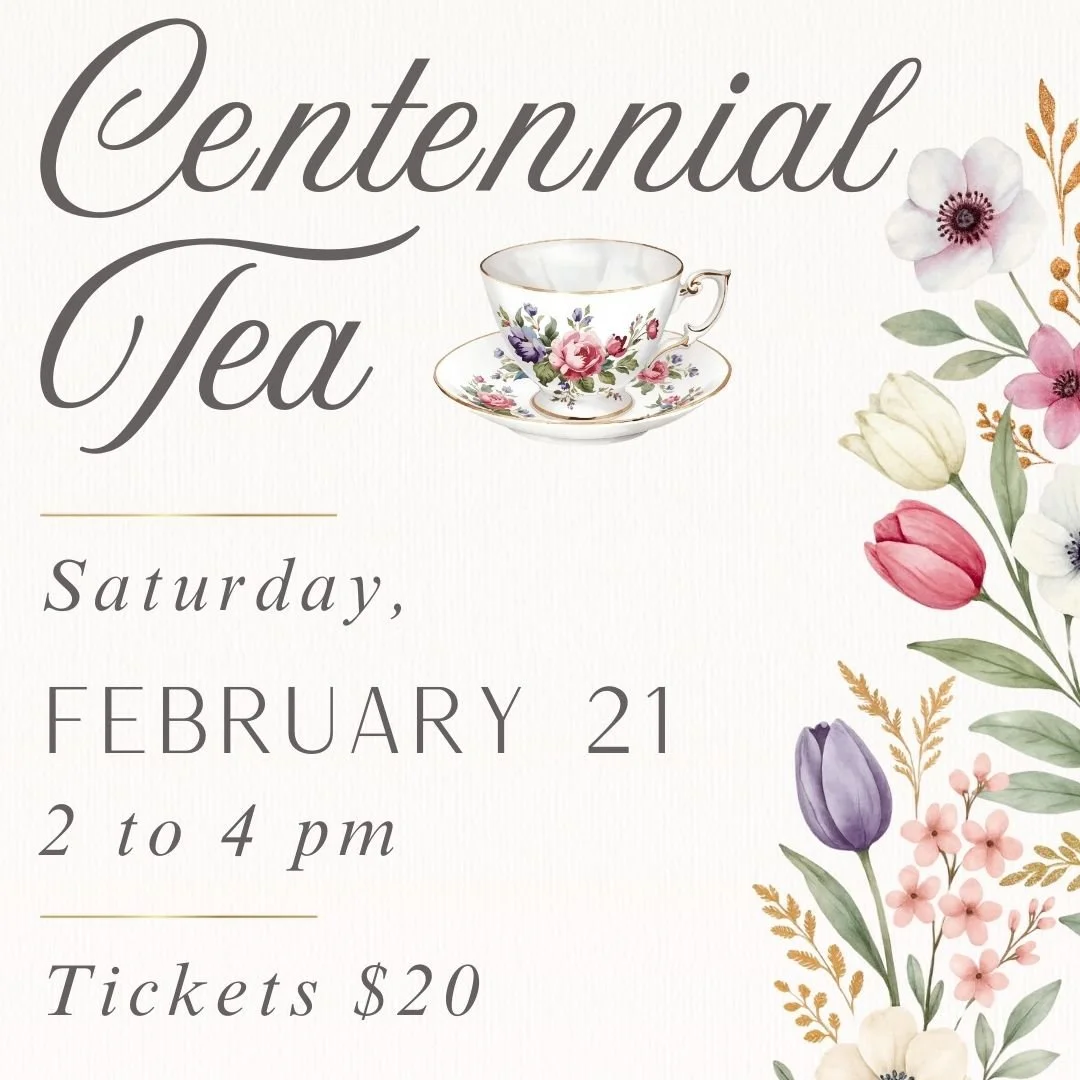 Centennial High Tea