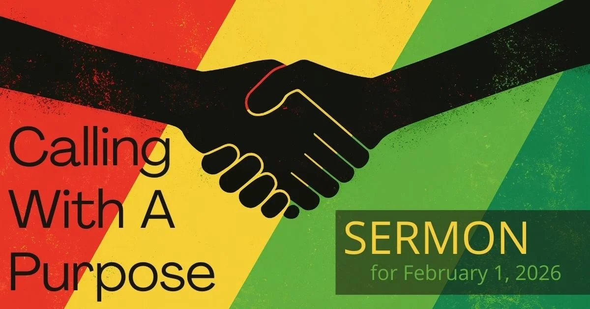 February 1, 2026, The Fourth Sunday after Epiphany