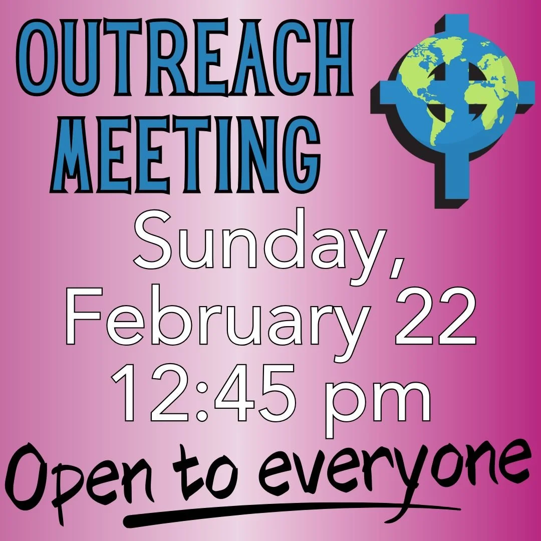 Outreach Meeting
