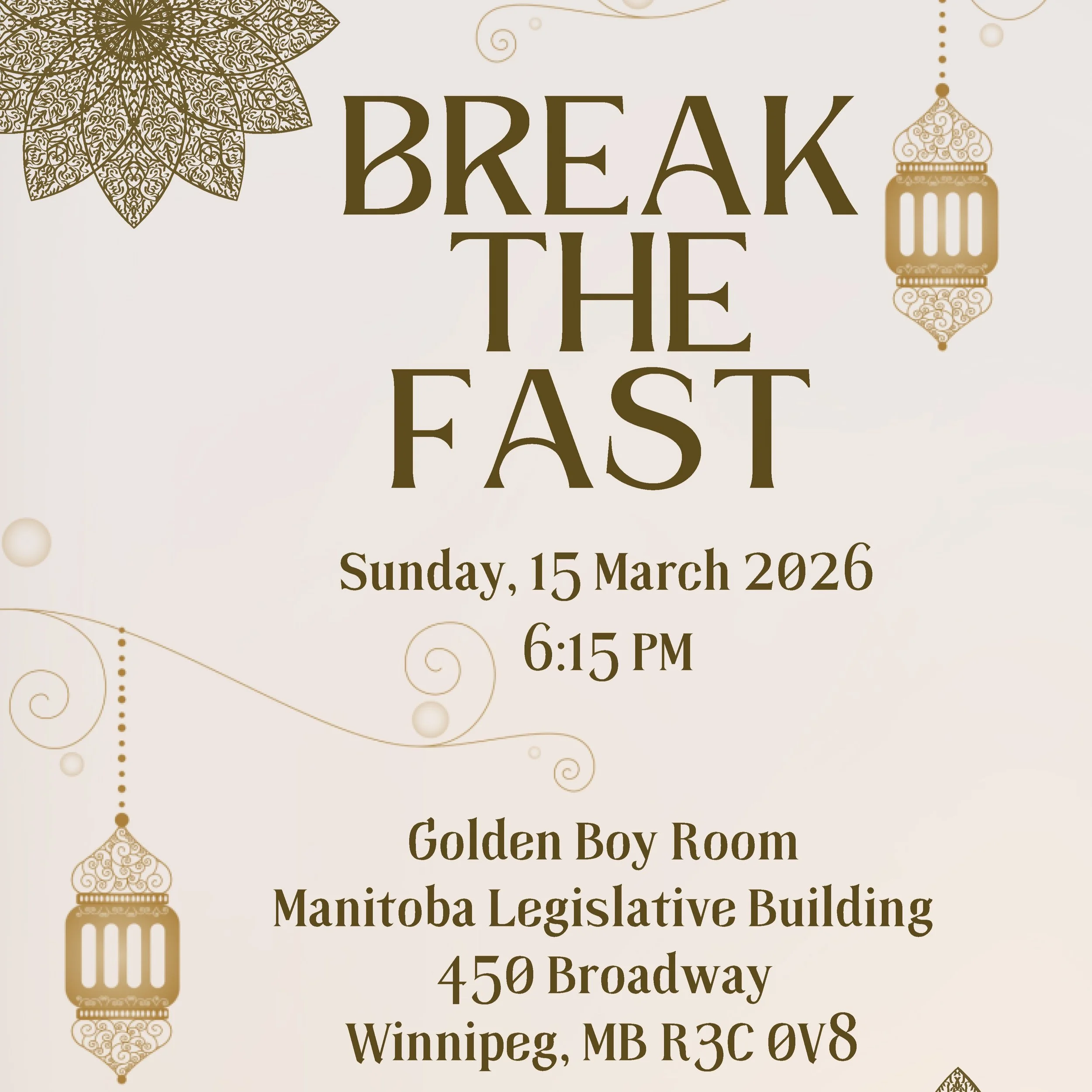 Breaking The Fast Event