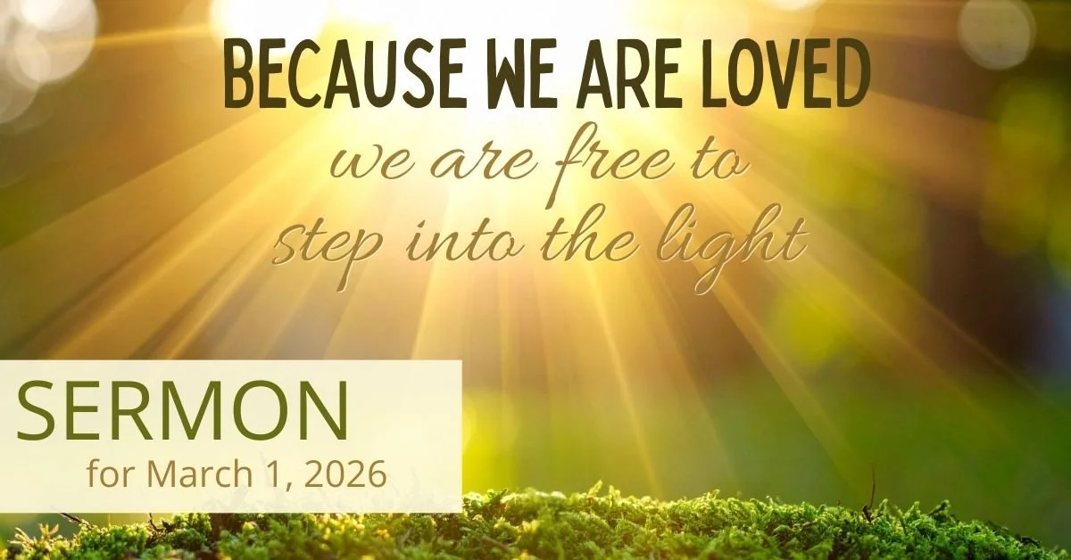 March 8, 2026, The Second Sunday in Lent