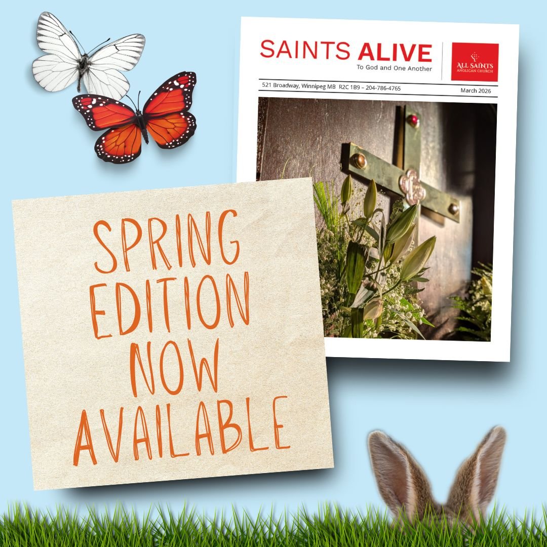 Spring Issue of Saints Alive now available