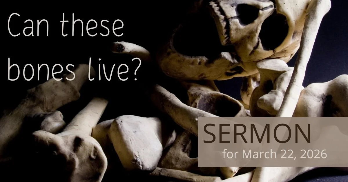 March 22, 2026, The Fifth Sunday in Lent