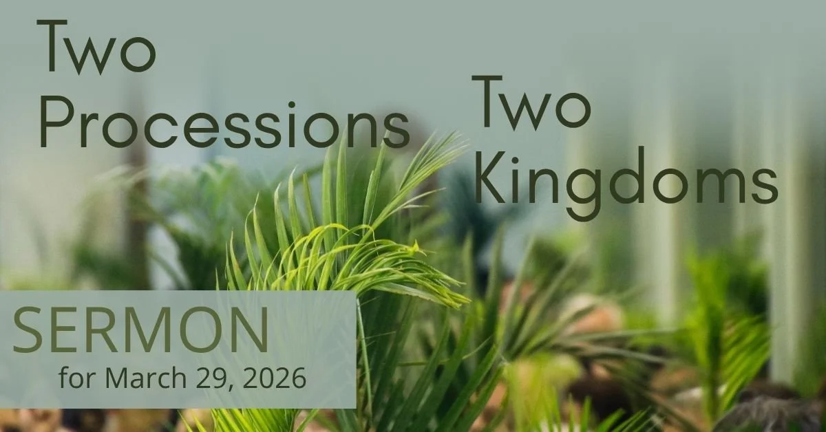 March 29, 2026, Palm Sunday