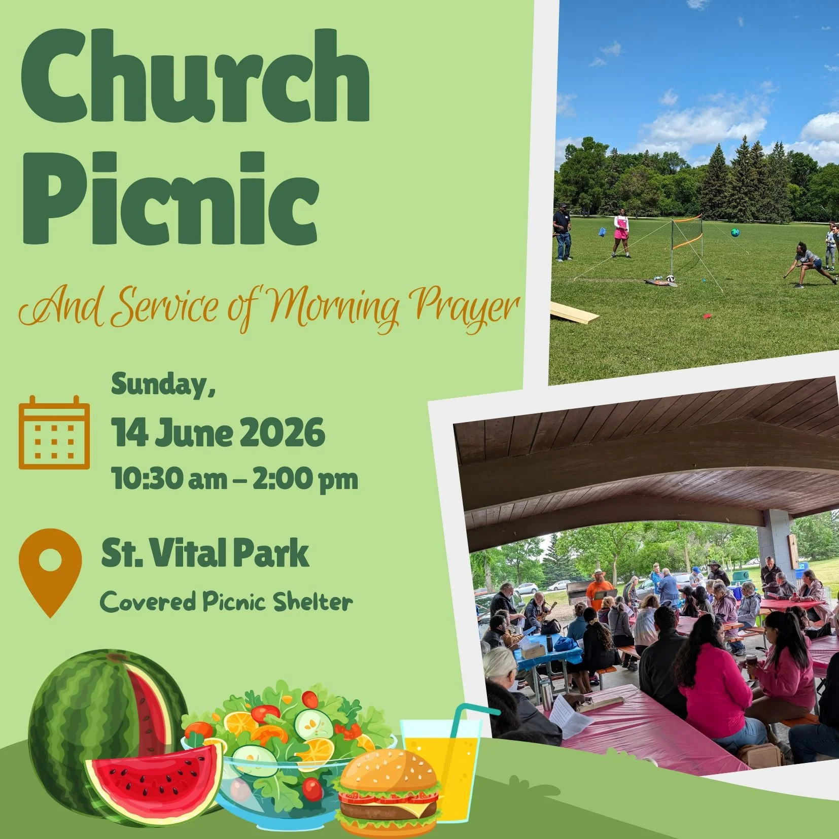 Church Picnic 2026