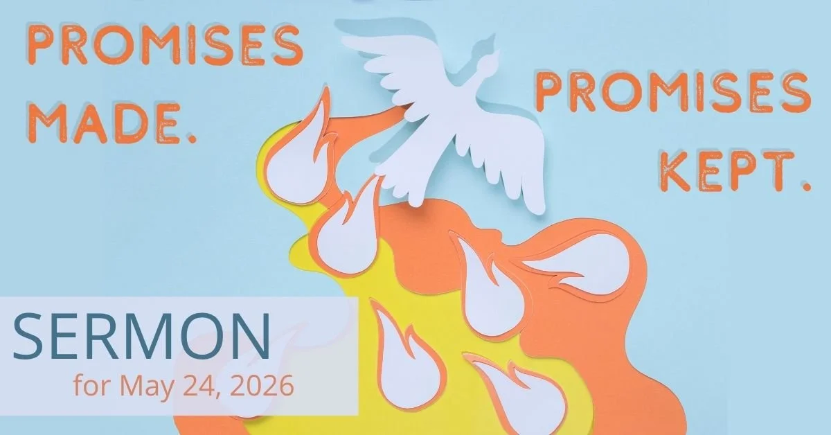 May 24, 2026, The Day of Pentecost