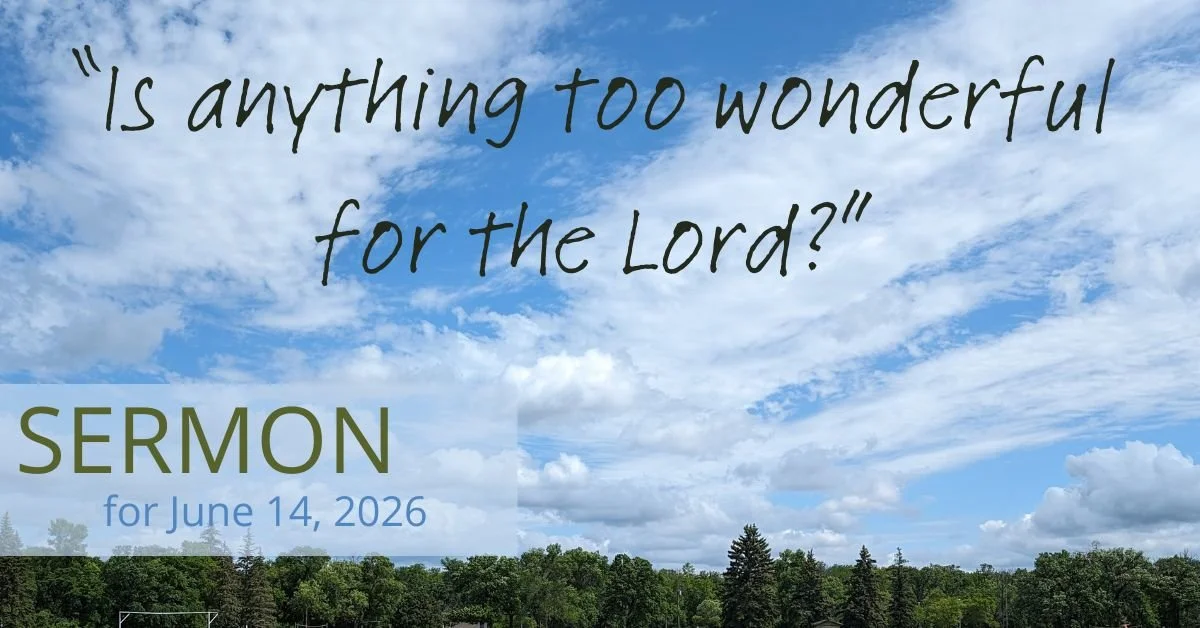 June 14, 2026, The Third Sunday after Pentecost
